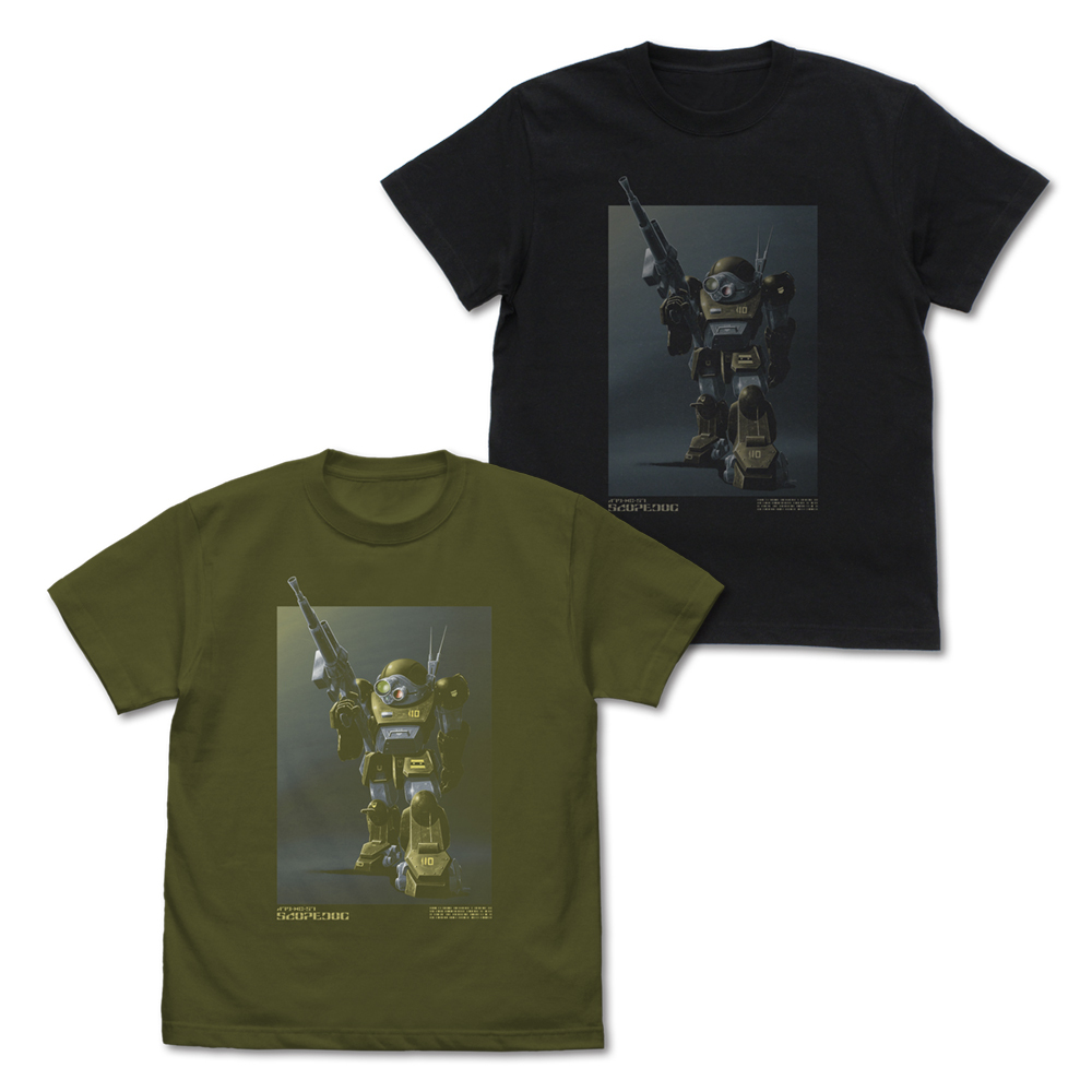 ATM-09-ST ｽｺｰﾌﾟﾄﾞｯｸﾞ Tｼｬﾂ/MOSS COSPA 092826
