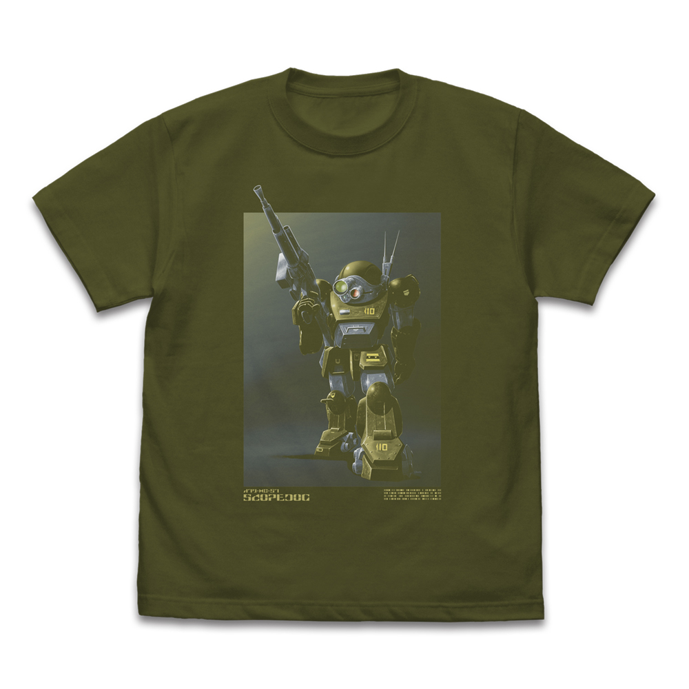 ATM-09-ST ｽｺｰﾌﾟﾄﾞｯｸﾞ Tｼｬﾂ/MOSS COSPA 092826
