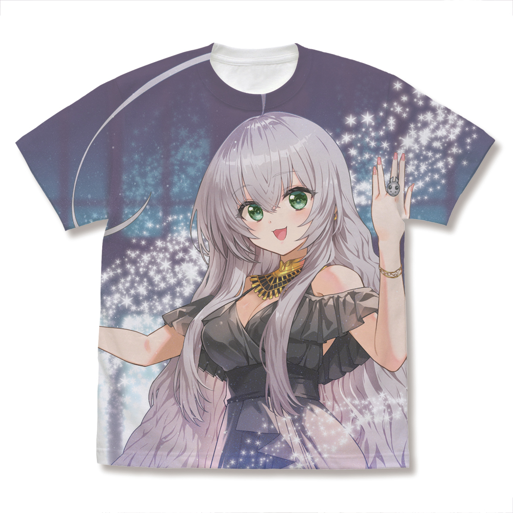 ﾆｬﾙ子 ﾌﾙｸﾞﾗﾌｨｯｸTｼｬﾂ 20th Anniversary Ver./WHITE COSPA 092826