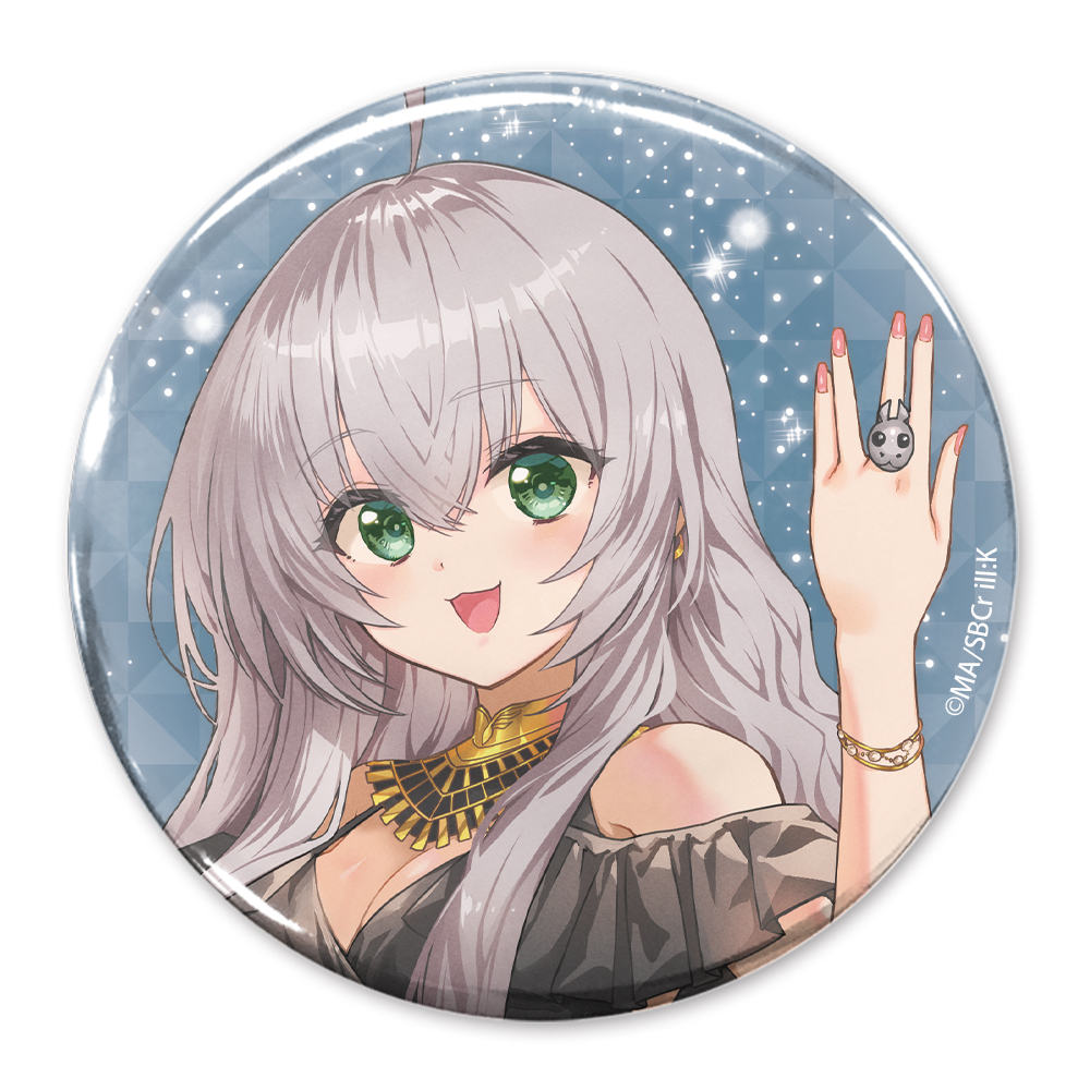 ﾆｬﾙ子 65mm缶ﾊﾞｯｼﾞ 20th Anniversary Ver. COSPA 092826