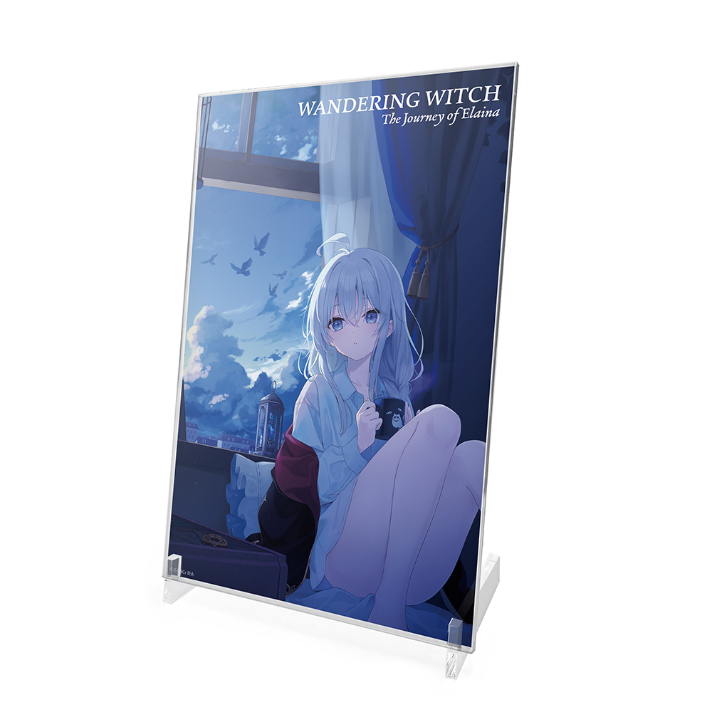 原作版 ｲﾚｲﾅ ｱｸﾘﾙｱｰﾄｽﾀﾝﾄﾞ 21巻特装版表紙ｲﾗｽﾄVer. COSPA 092826