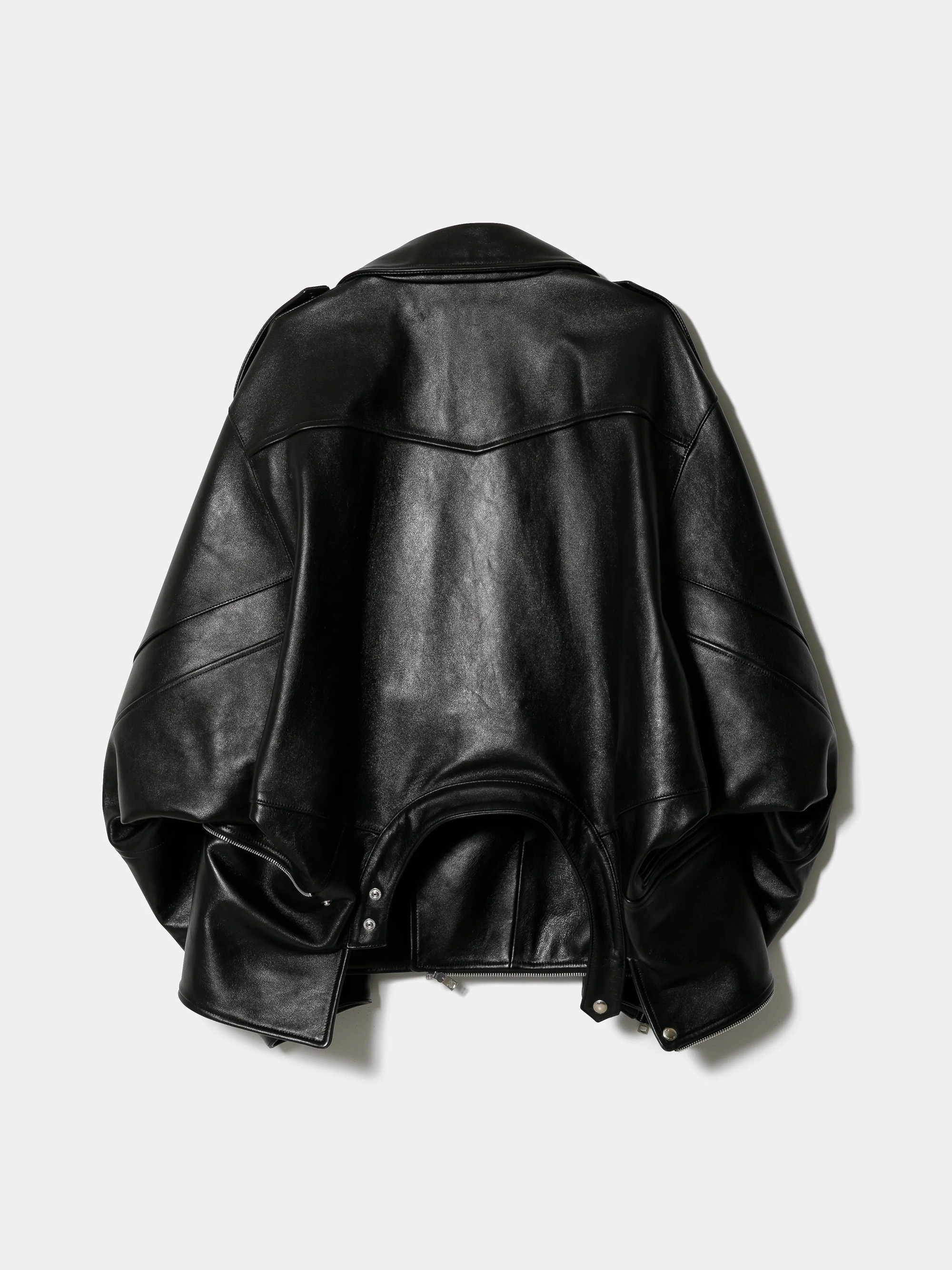 BEAUTIFUL PEOPLE DOUBLE-END VINTAGE LEATHER GT RIDERS JACKET