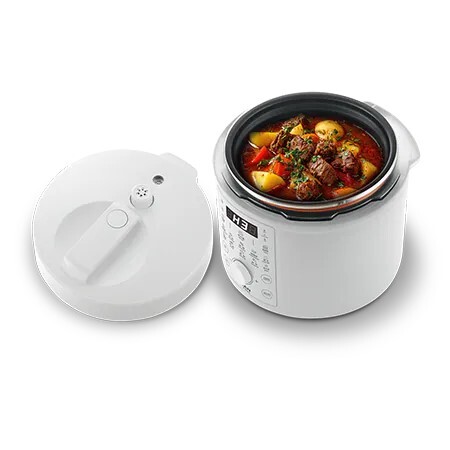 German pool    PRC-509‧Multifunctional Pressure Cooker‧5L‧1-year limited warranty‧