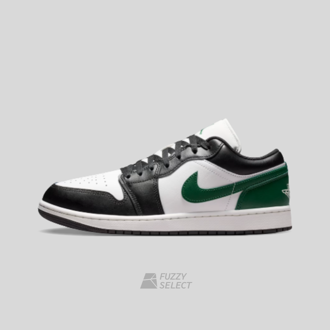 【逢甲 FUZZY】Air Jordan 1 Low "Black Gorge Green" 黑綠 553558-047