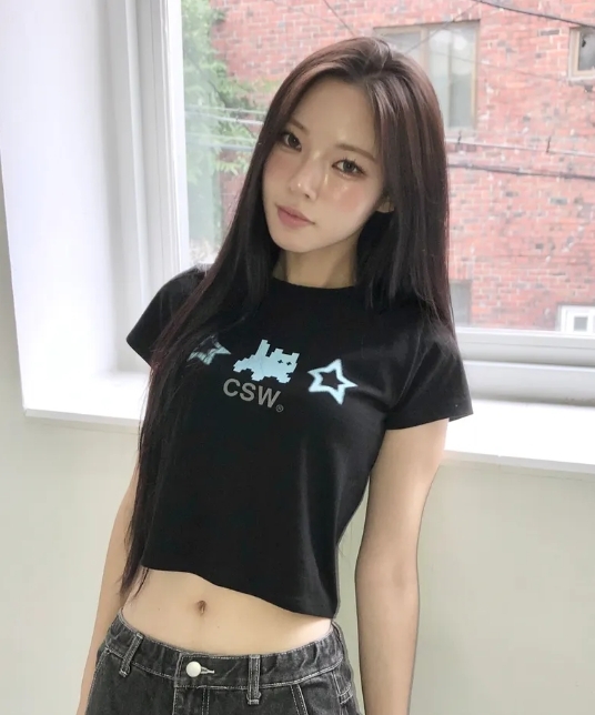 （現貨）韓牌 catsavetheworld CSW KUMA BLUR 星星 短T S-P00000CL