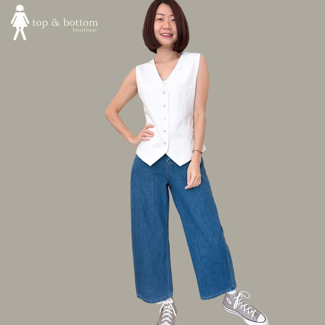 SOFT DENIM ANKLE JEANS