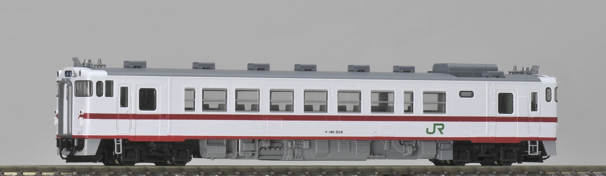 TOMIX 7460 N scale JR Diesel Car Kiha 40-500 Series (Mid-Term Model, Morioka Color) (M)