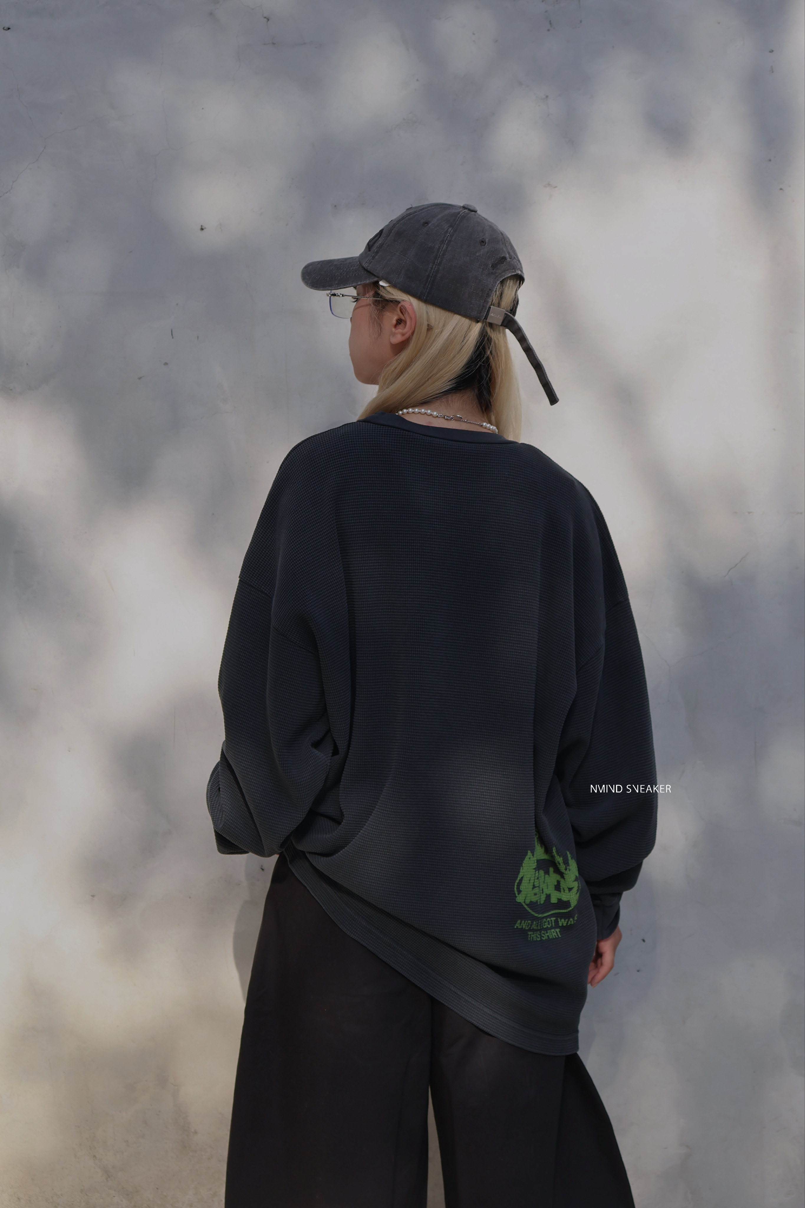 <快速出貨> TRAVIS SCOTT 海綿寶寶聯名 章魚哥 黑色華夫格