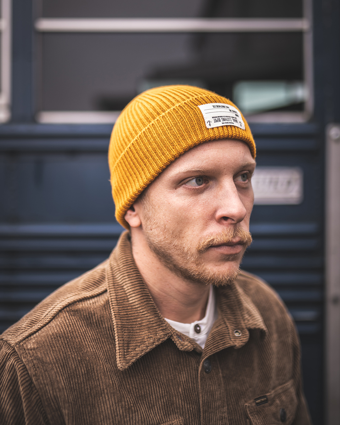 PIKE BROTHERS - USN WATCH CAP / YELLOW
