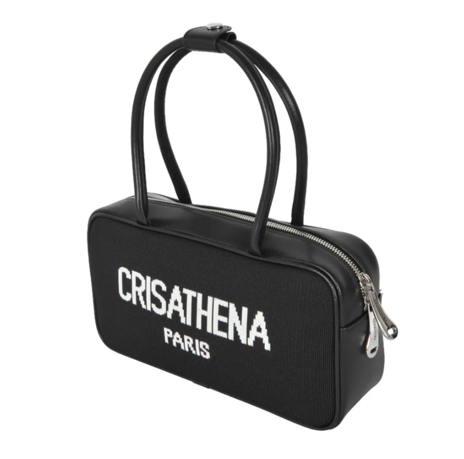 C19 Crisathena 黑色、白色保齡球包｜#CT-250003-BLK_WHT