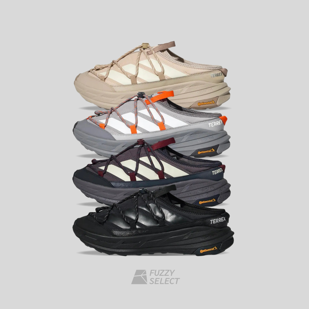 【逢甲 FUZZY】Adidas Terrex Freehiker 綁繩 緩震 穆勒鞋 男女