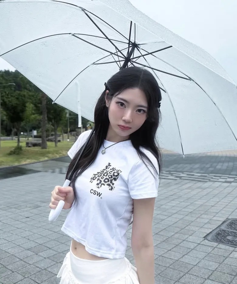 （現貨）韓牌 catsavetheworld CSW SABBA 豹紋 像素貓咪 短T S-P00000CB