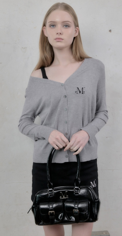 【韓國預購】KRD090729 MUCENT REITZ SOFT V-NECK CARDIGAN (4COLOR)