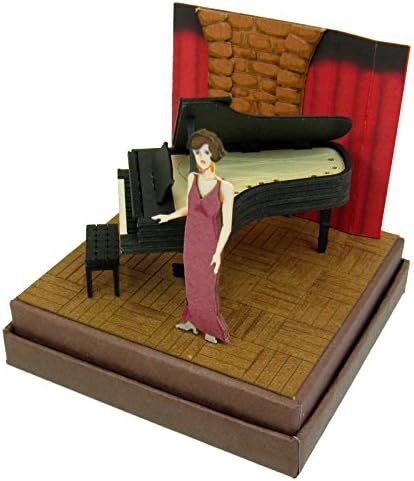Sankei MP07-22 Ghibli Mini "Singing Gina"