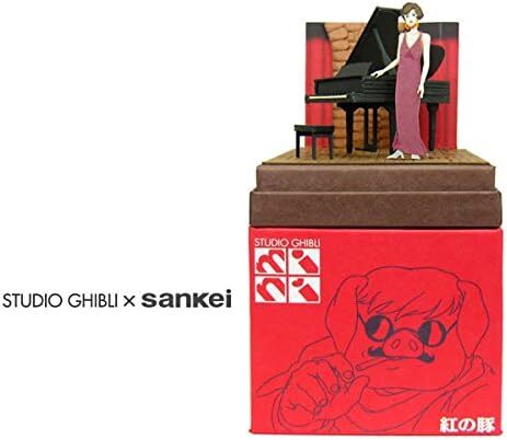 Sankei MP07-22 Ghibli Mini "Singing Gina"
