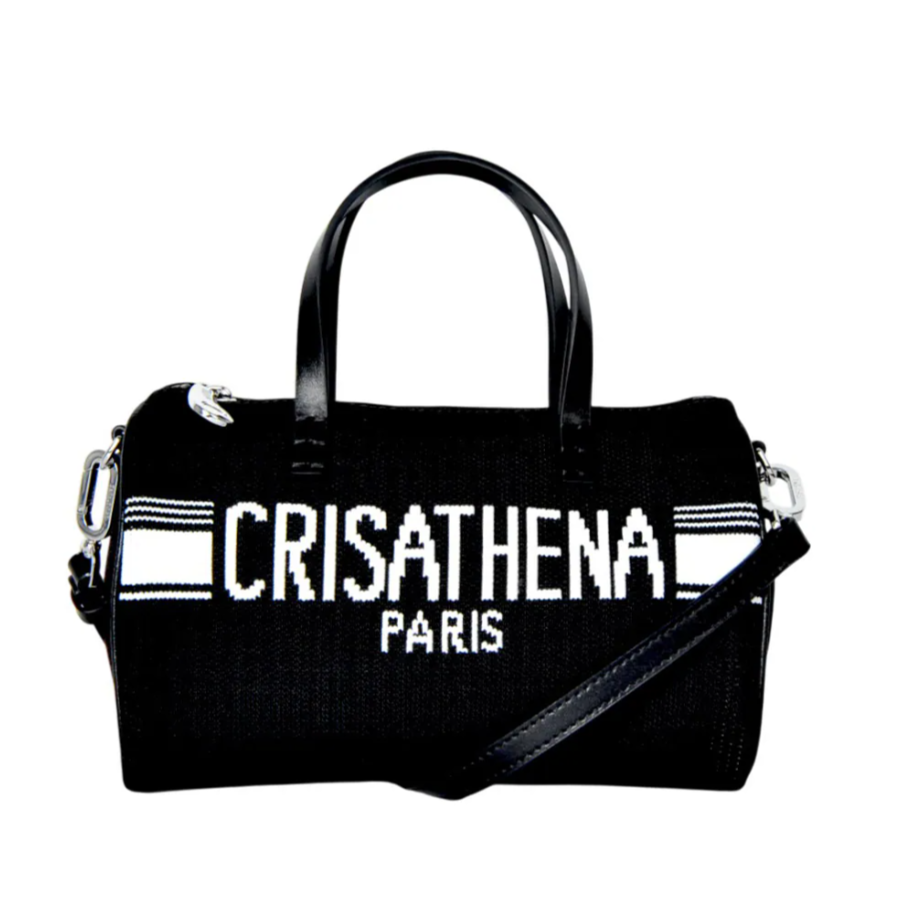C23 Crisathena 黑色波士頓包｜#CT-250005-1BLACK