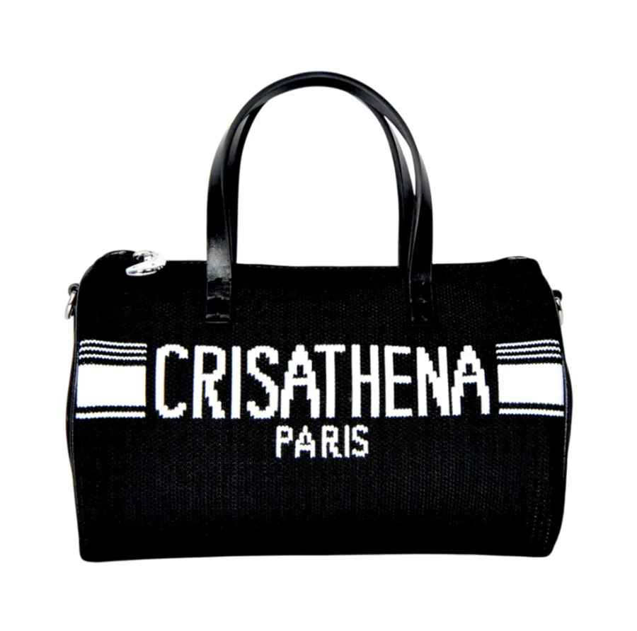 C23 Crisathena 黑色波士頓包｜#CT-250005-1BLACK