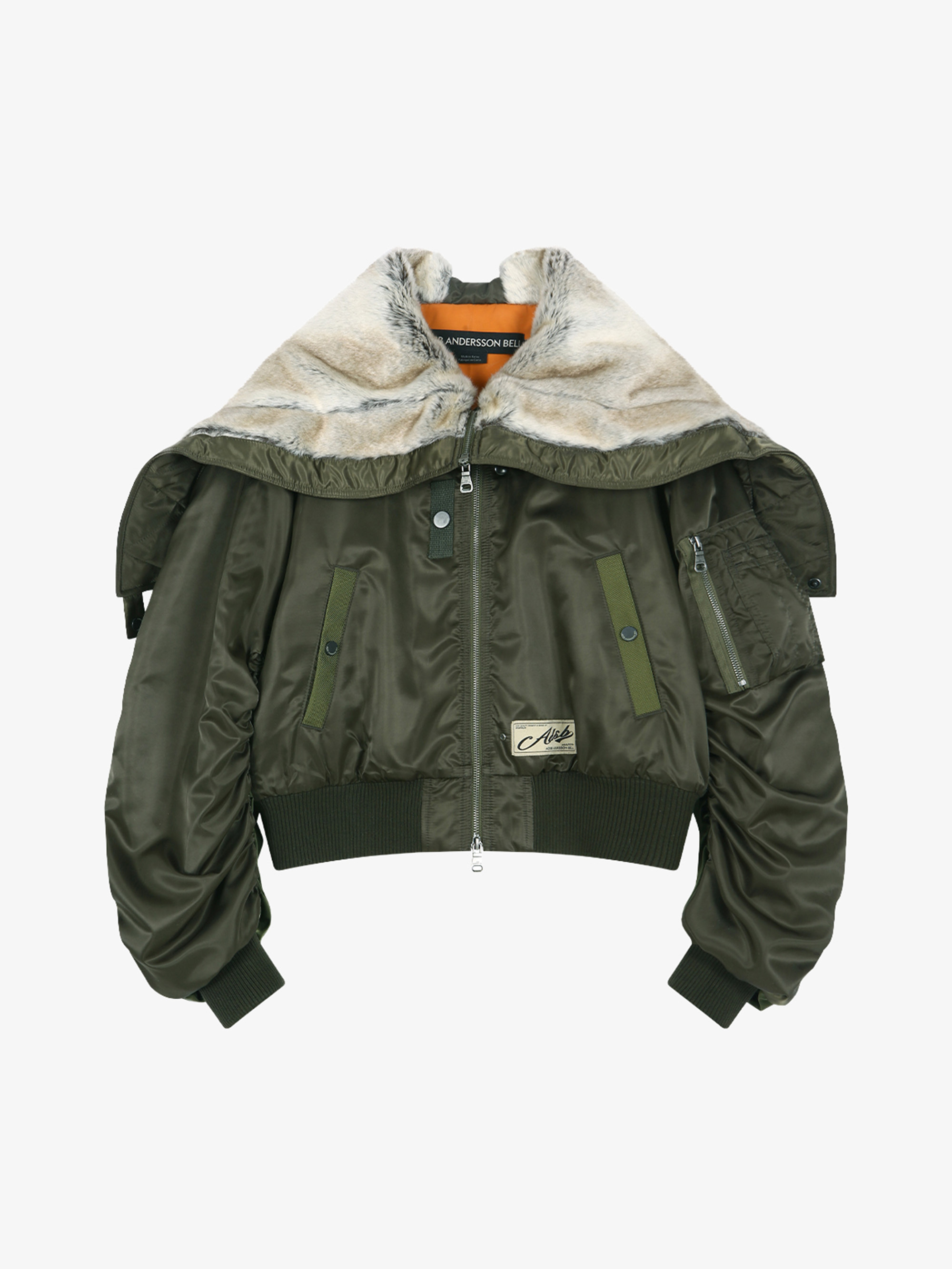 ANDERSSON BELL FLARE COLLAR MA 1 PARKA 外套