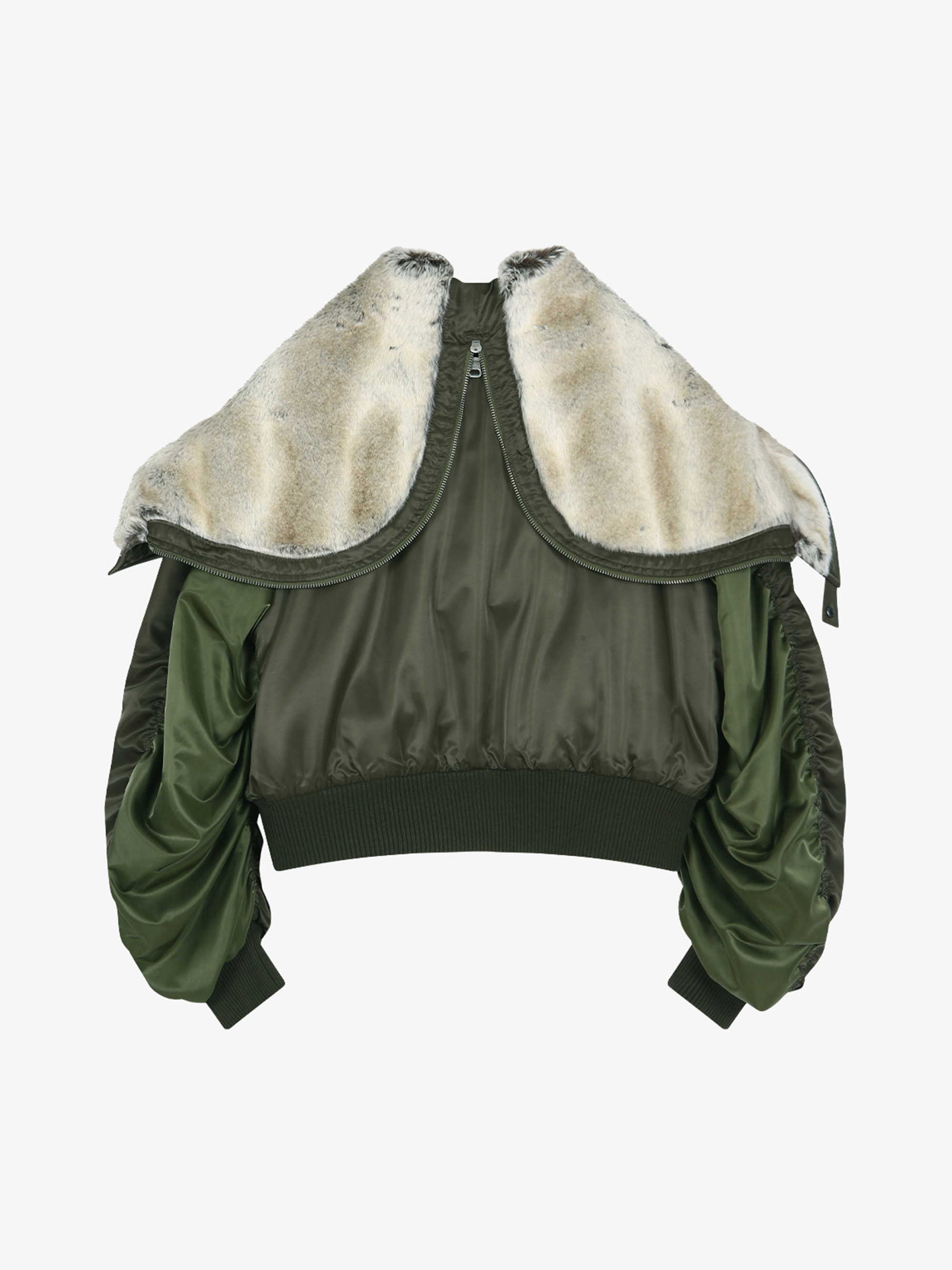 ANDERSSON BELL FLARE COLLAR MA 1 PARKA 外套