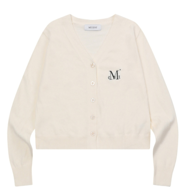 【韓國預購】KRD090730 MUCENT NIA SOFT V-NECK CARDIGAN (3COLOR)