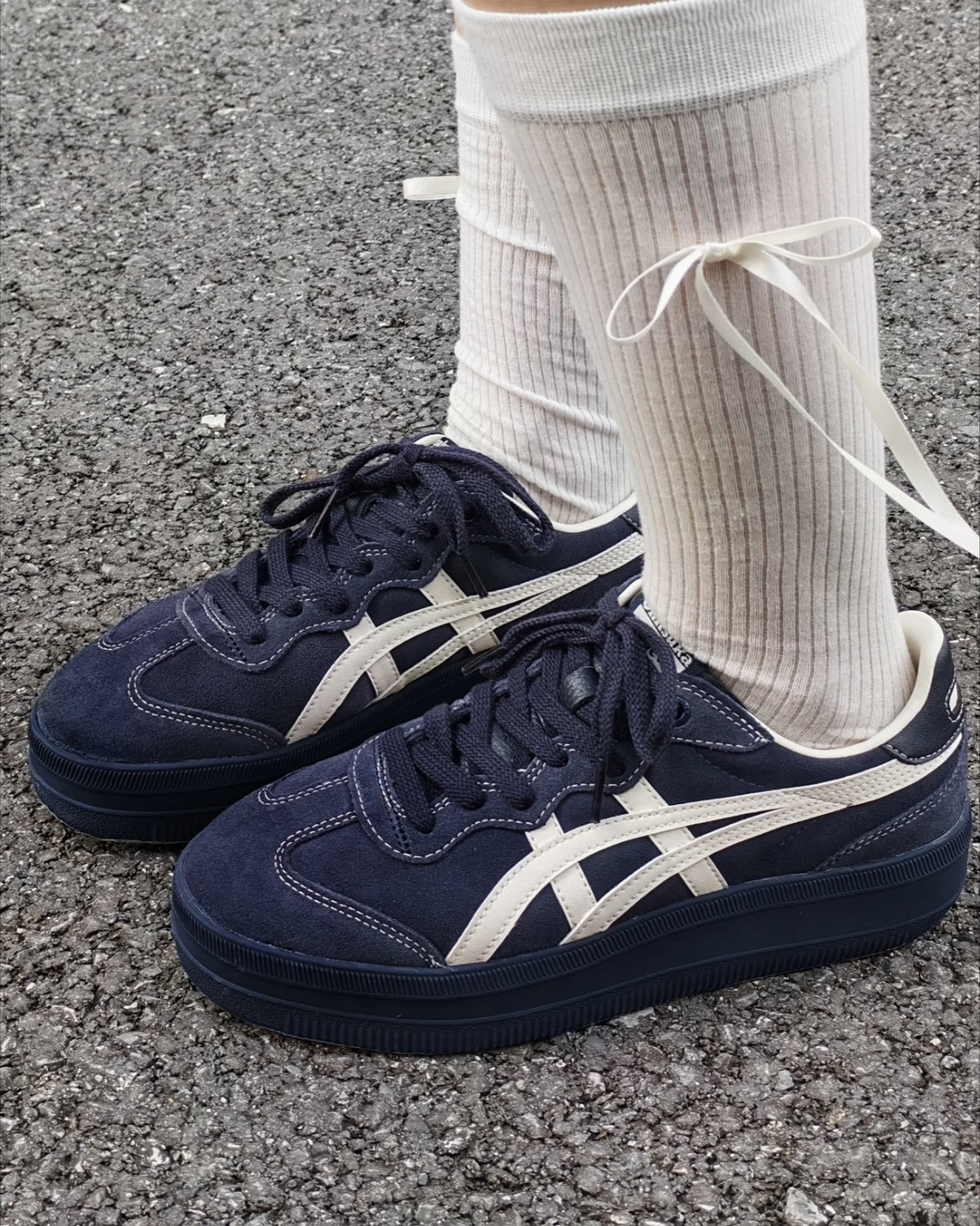 Onitsuka Tiger Tokuten Chunk 鬼塚虎 德訓鞋 厚底 增高 2色