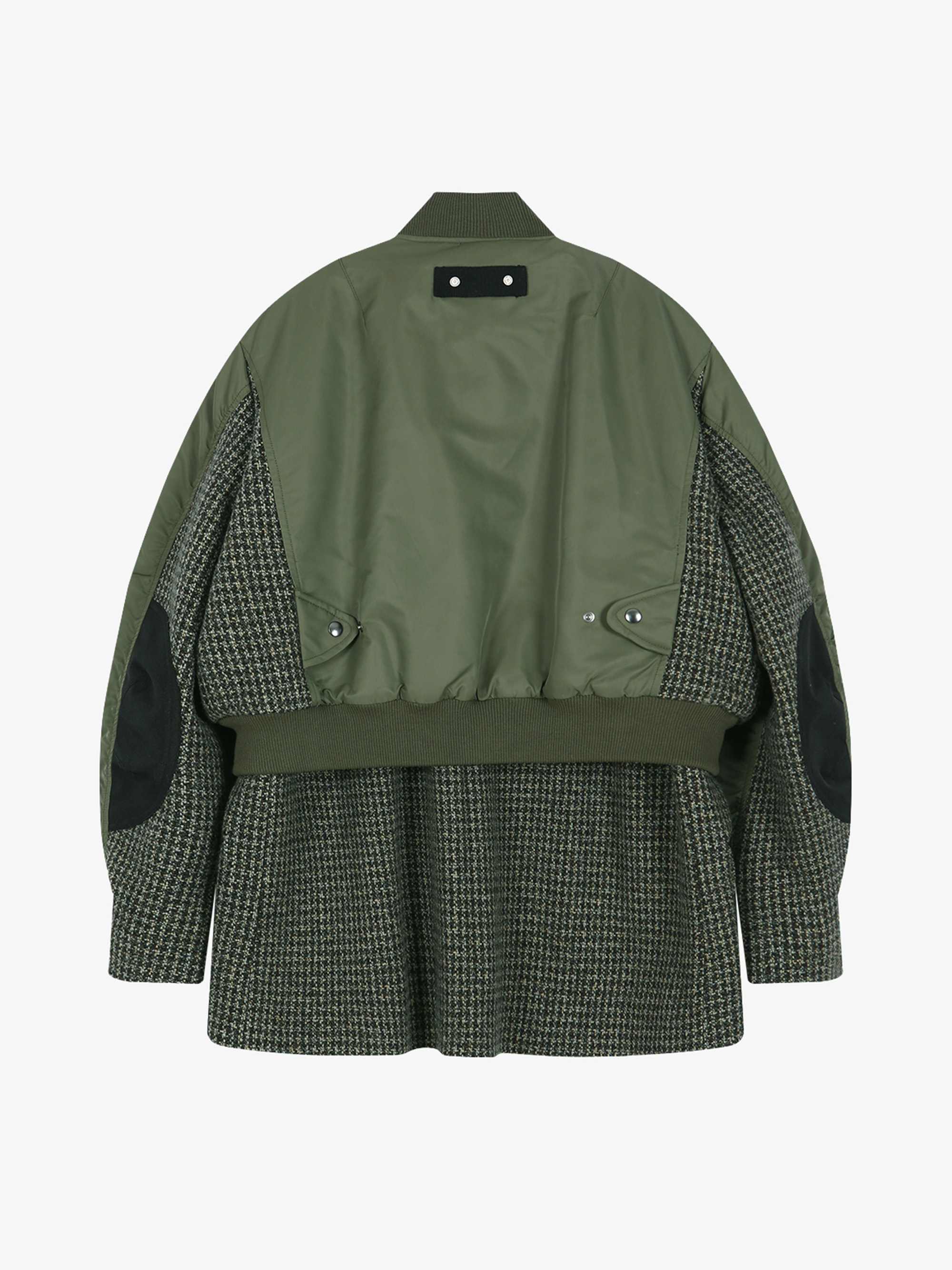 ANDERSSON BELL LAYERED BOMBER COAT 外套