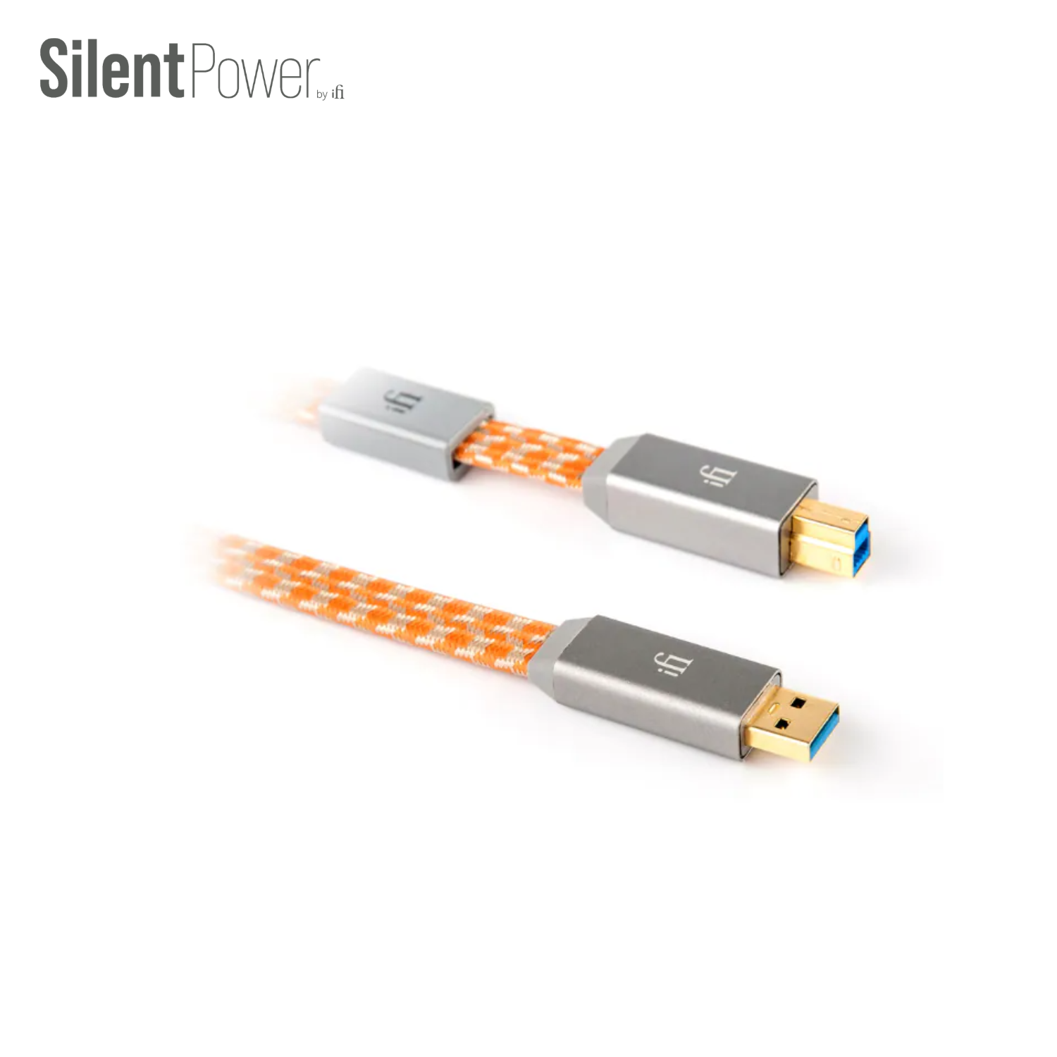 SilentPower Mercury 3.0 超速無干擾信號傳輸 USB Cable