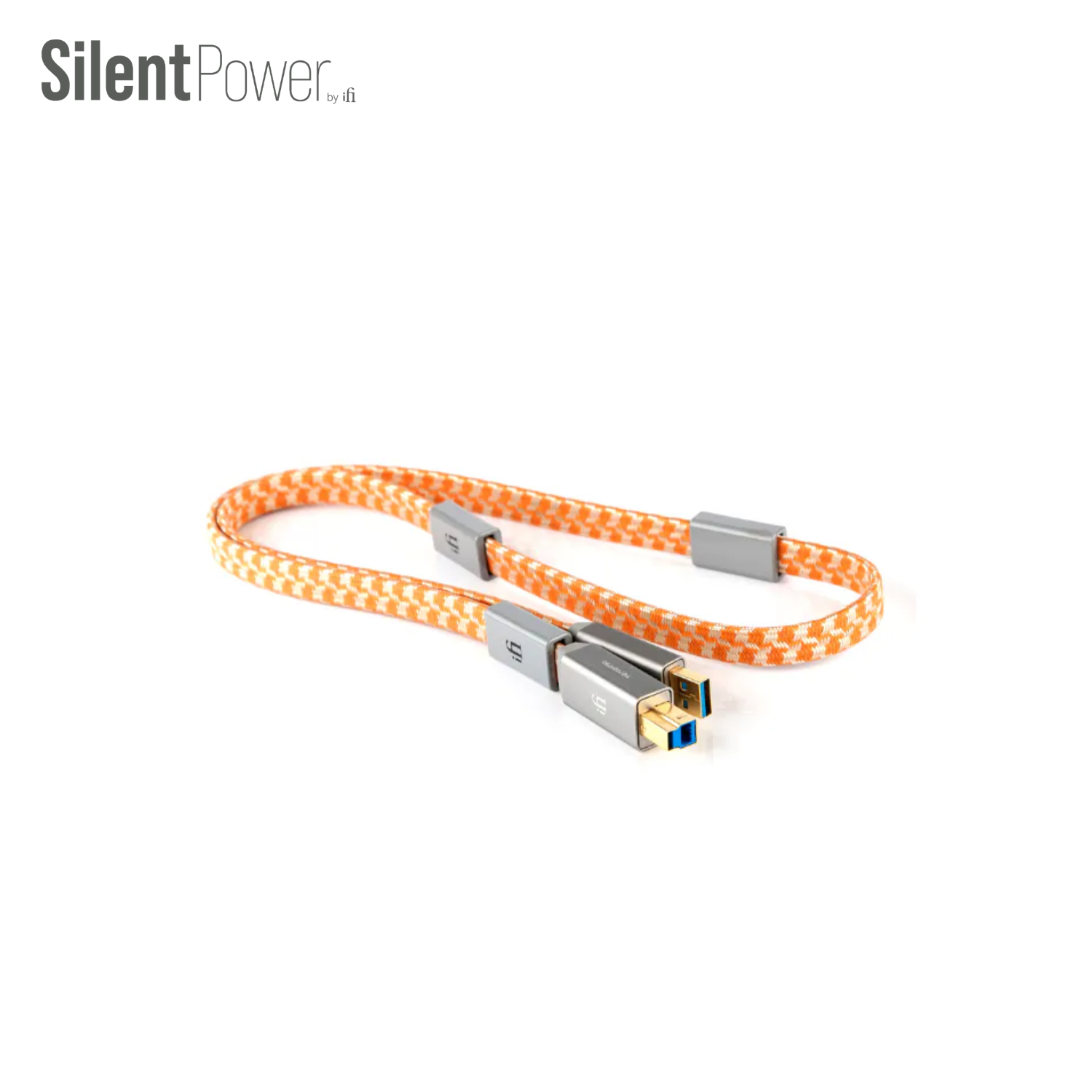 SilentPower Mercury 3.0 超速無干擾信號傳輸 USB Cable