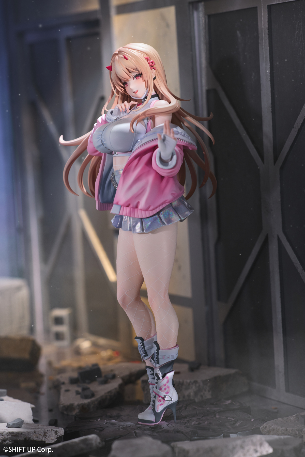 【HOBBY SAKURA 1/7 勝利女神：妮姬 NIKKE 毒蛇 豪華版】國內代理版