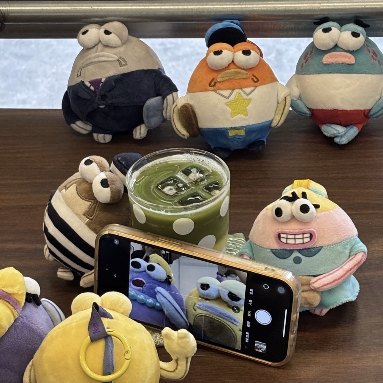 SPONGEBOB 海綿寶寶 比奇堡胖胖魚 吊飾 慢回彈 盲盒 共七款