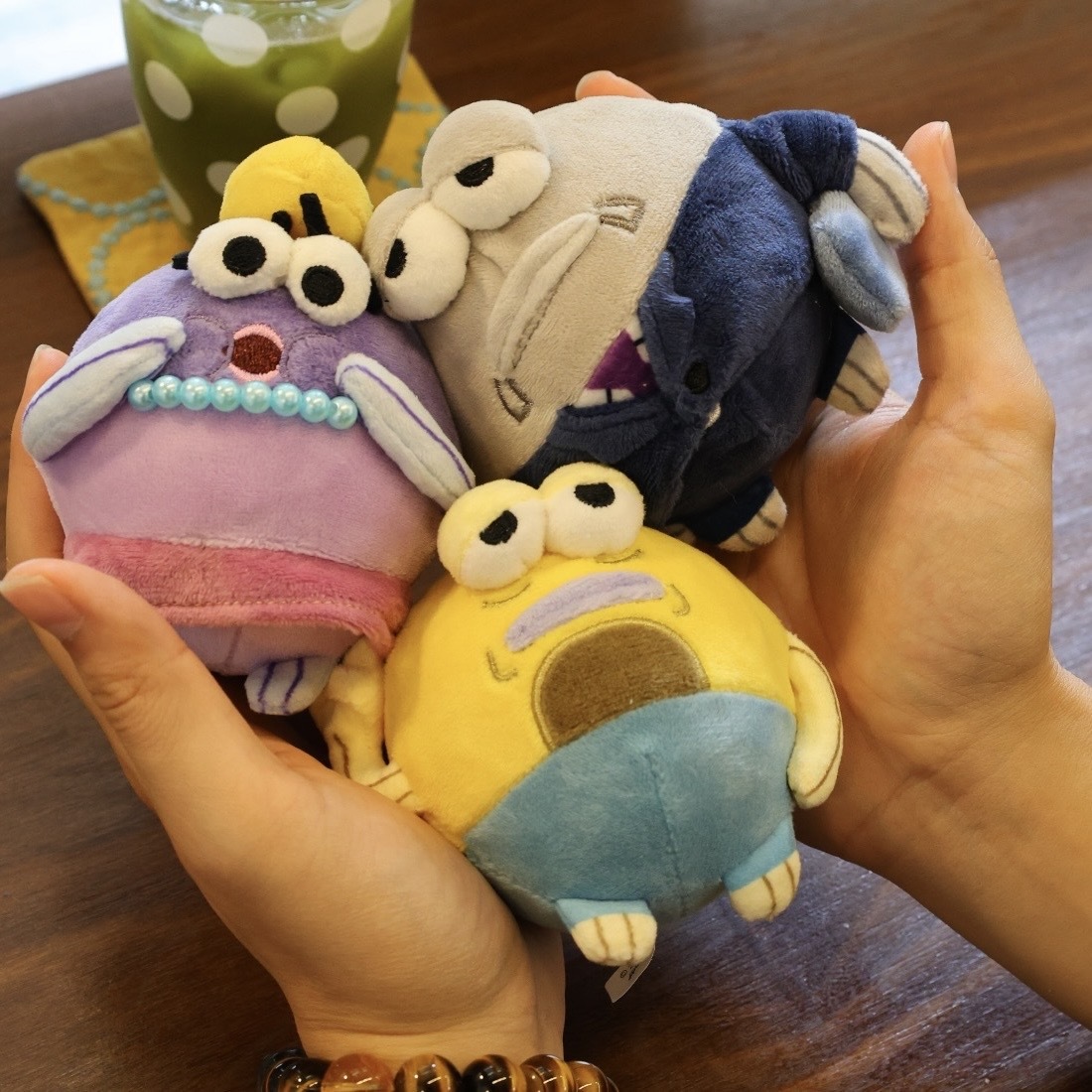 SPONGEBOB 海綿寶寶 比奇堡胖胖魚 吊飾 慢回彈 盲盒 共七款