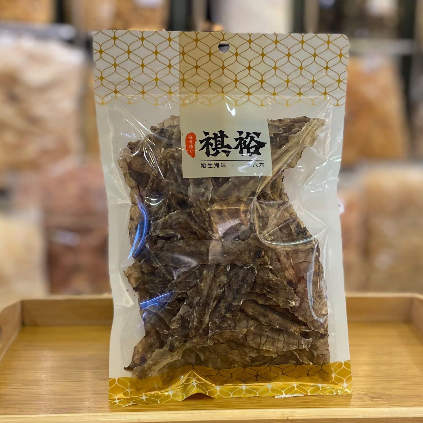 瀨尿蝦乾200克