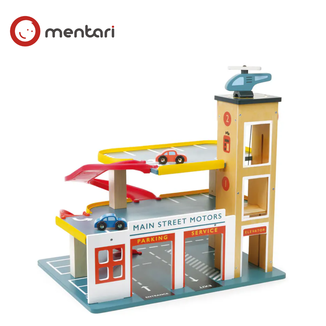 Mentari 直升機立體停車場