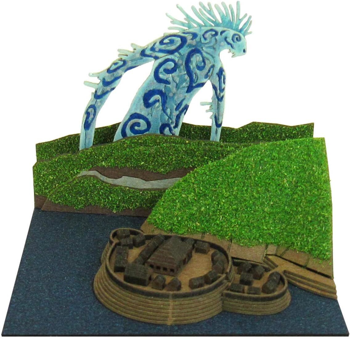Sankei Studio Ghibli mini MP07-44 Mononoke Hime Didarabocchi  Papercraft