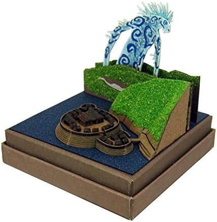Sankei Studio Ghibli mini MP07-44 Mononoke Hime Didarabocchi  Papercraft