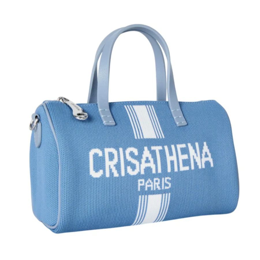 C25 Crisathena 藍色波士頓包｜#CT-250005-2-BLUE