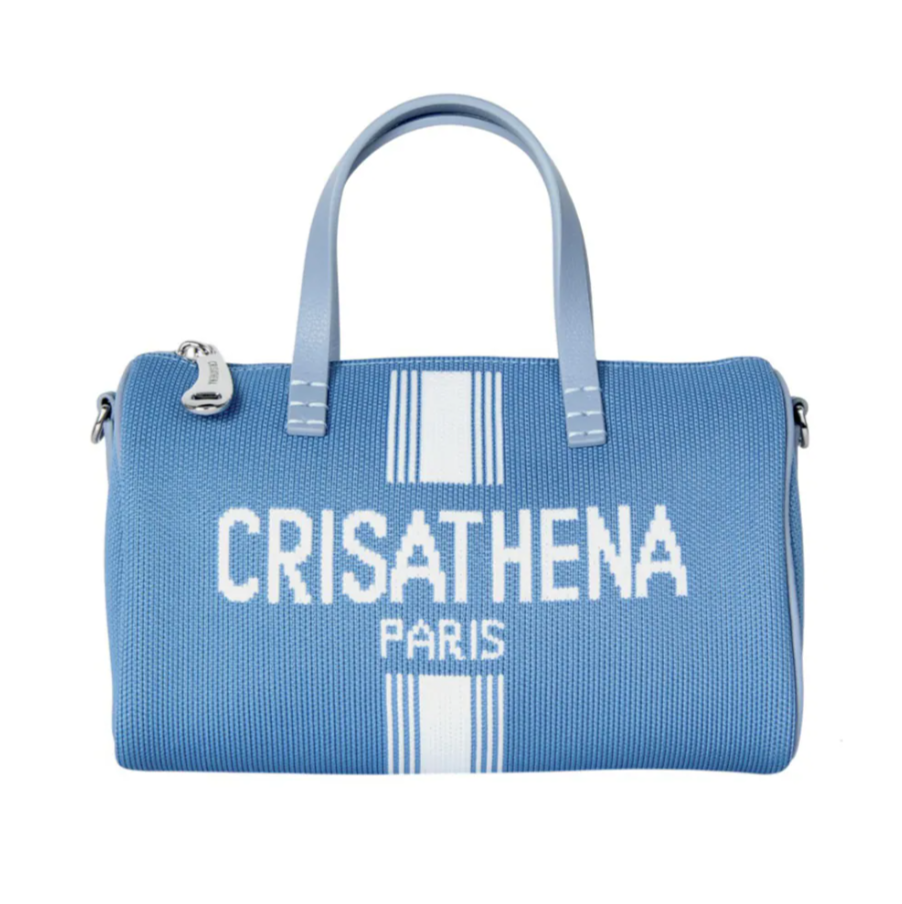 C25 Crisathena 藍色波士頓包｜#CT-250005-2-BLUE