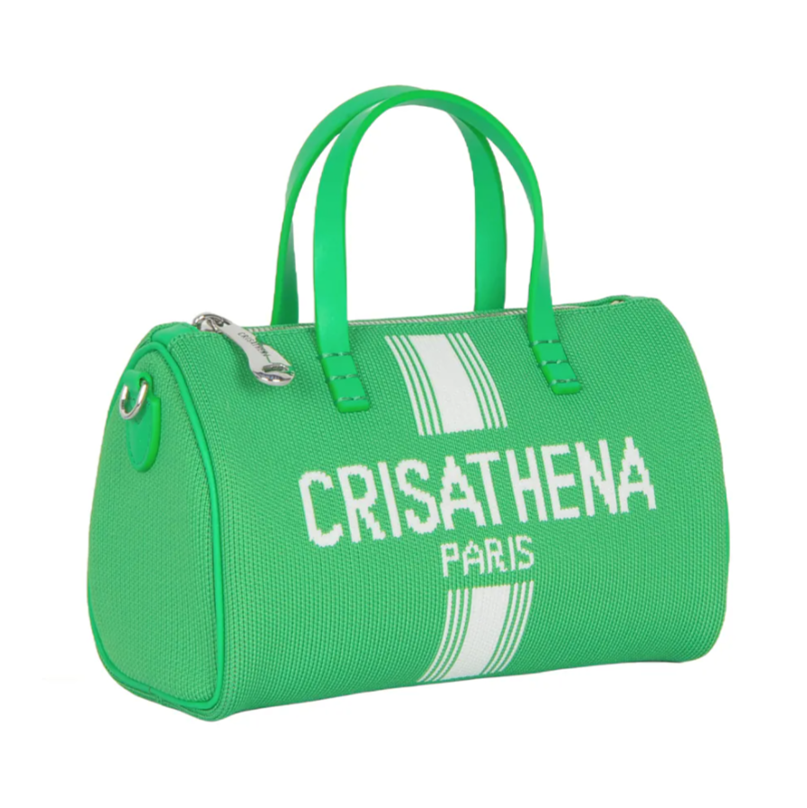 C26 Crisathena 綠色波士頓包｜#CT-250005-2-GREEN