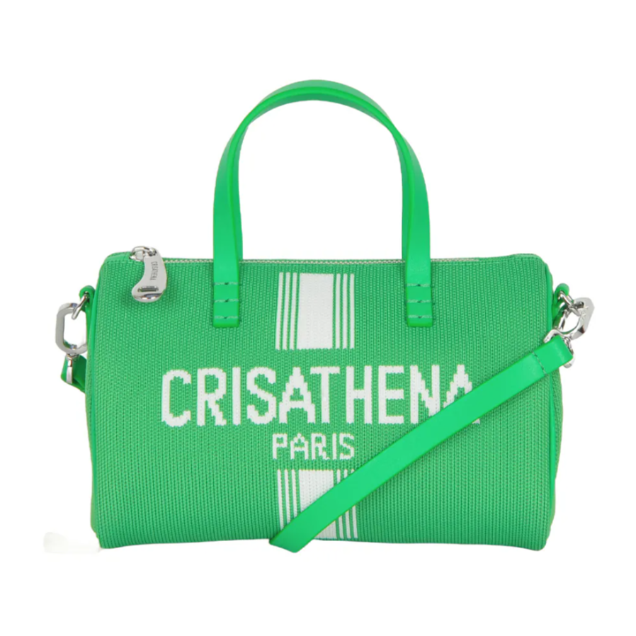 C26 Crisathena 綠色波士頓包｜#CT-250005-2-GREEN