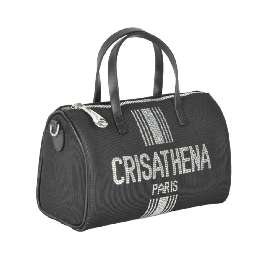 C27 Crisathena Glam 黑色波士頓包｜#CT-250005-2D-BLACK