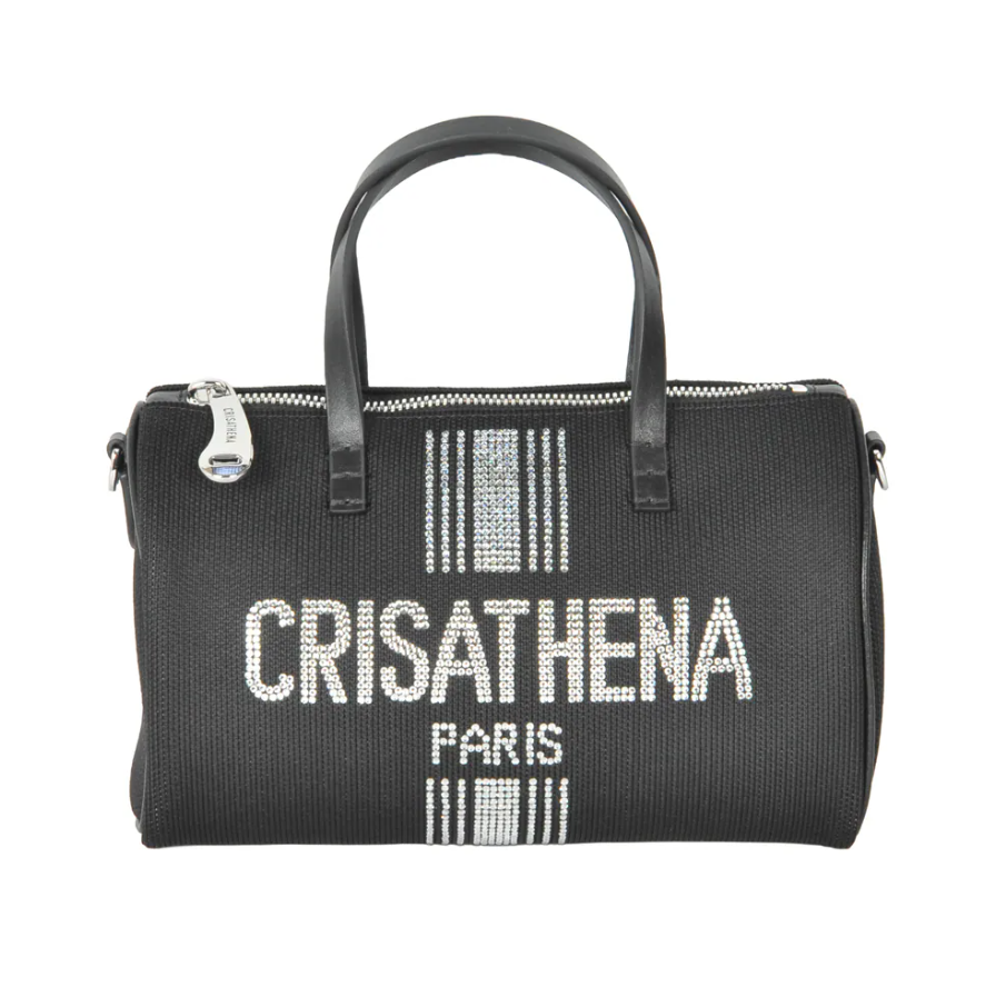 C27 Crisathena Glam 黑色波士頓包｜#CT-250005-2D-BLACK