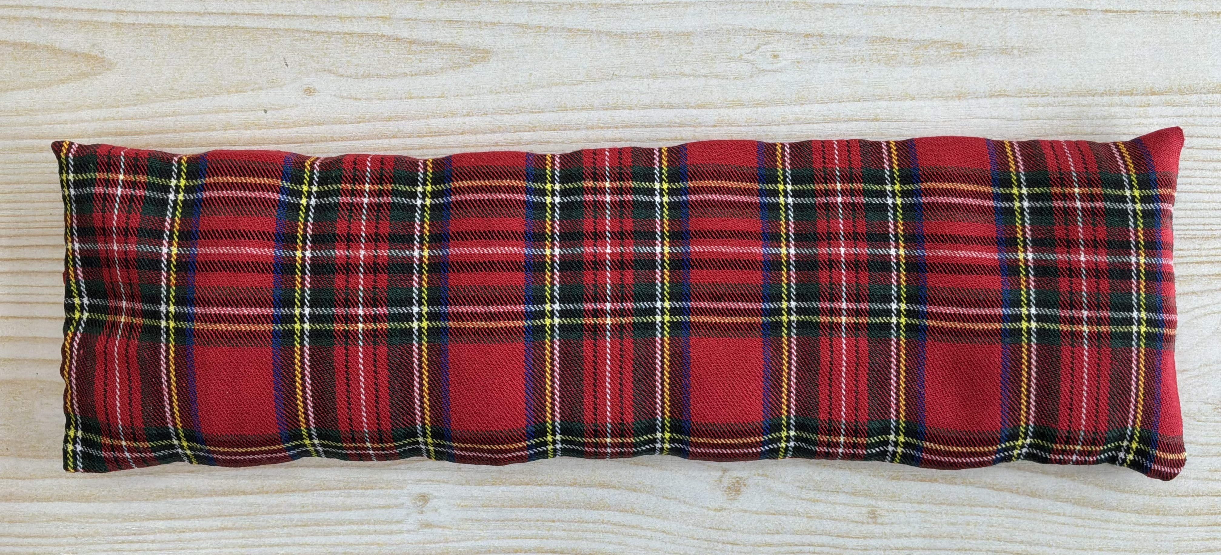 Microwaveable wheat heat pack unscented 10cm x 36cm