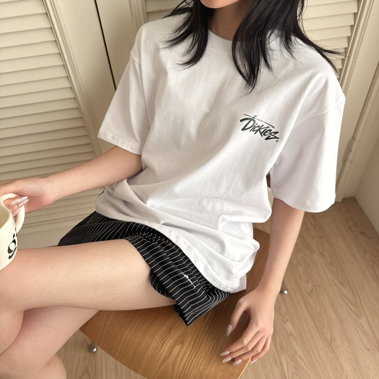 （現貨）Dickies 復古 藝術字母 後背 馬蹄logo 短T DKU262NKTGG7