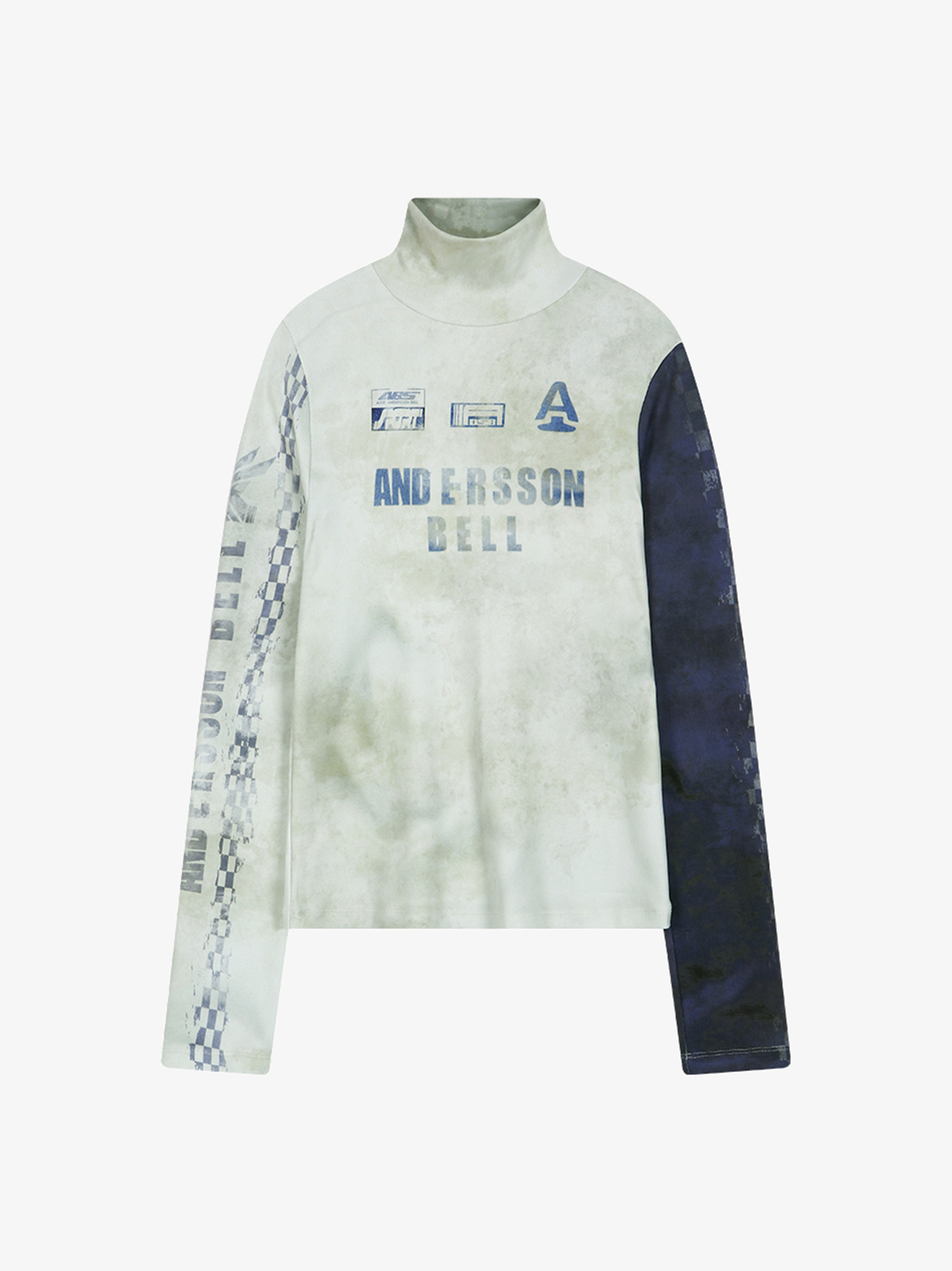 ANDERSSON BELL RACING GRAPHIC COLOR BLOCK 長袖上衣