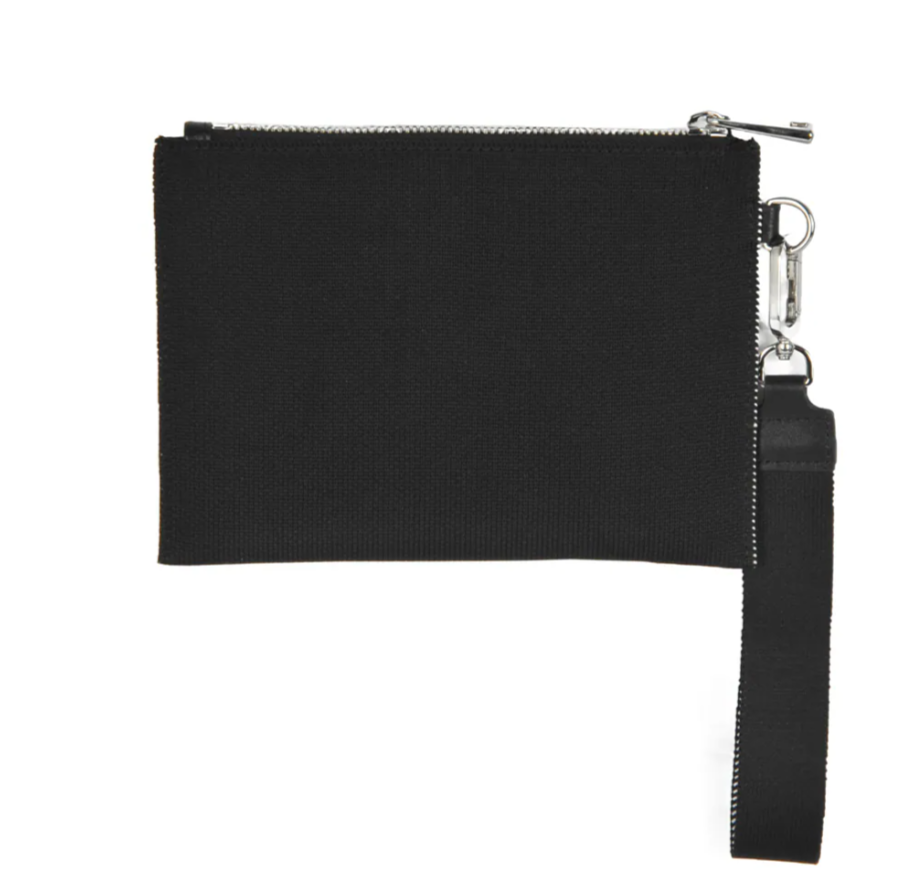 C28 Crisathena Glam 黑色大號手拿包｜#CT-250009-1D-BLACK