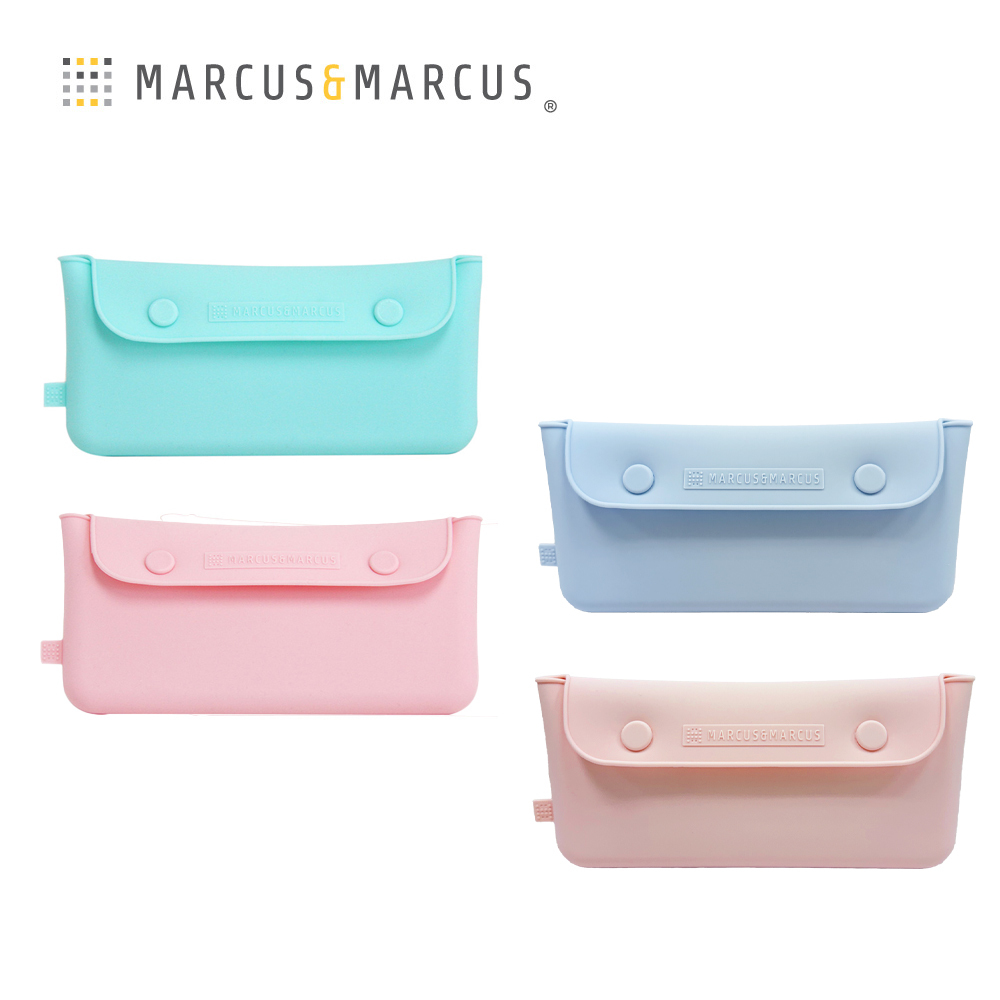Marcus＆Marcus 輕巧矽膠餐具收納袋