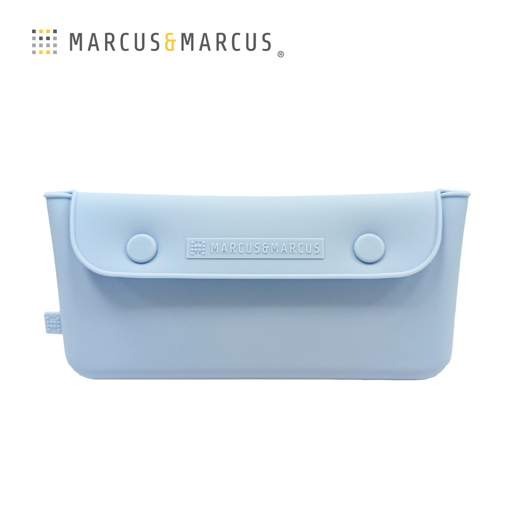 Marcus＆Marcus 輕巧矽膠餐具收納袋