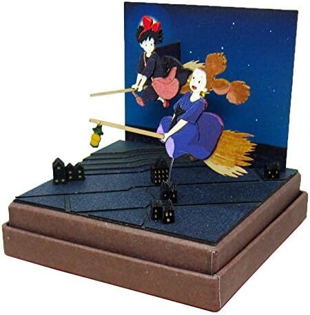 SANKEI Studio Ghibli Mini MP07-81 Kiki's Delivery Service Papercraft