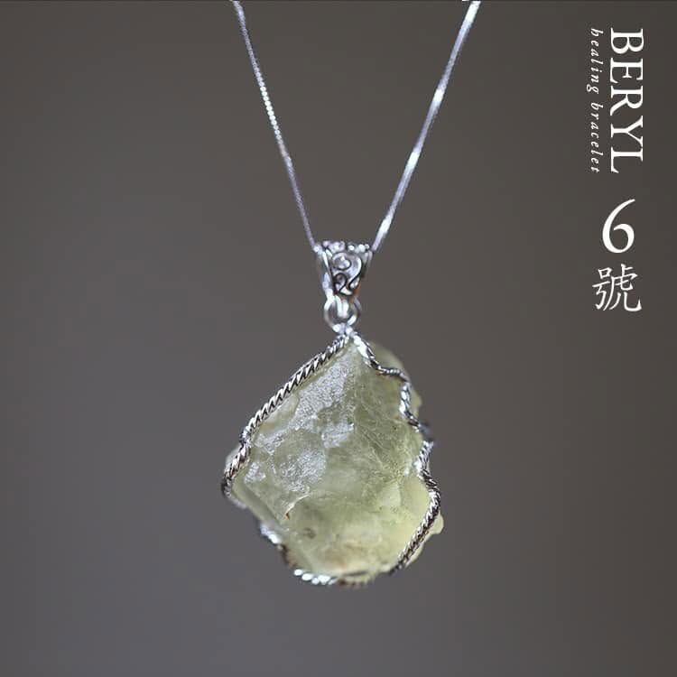 利比亞黃金隕石純銀項墜/搭細版純銀項鍊