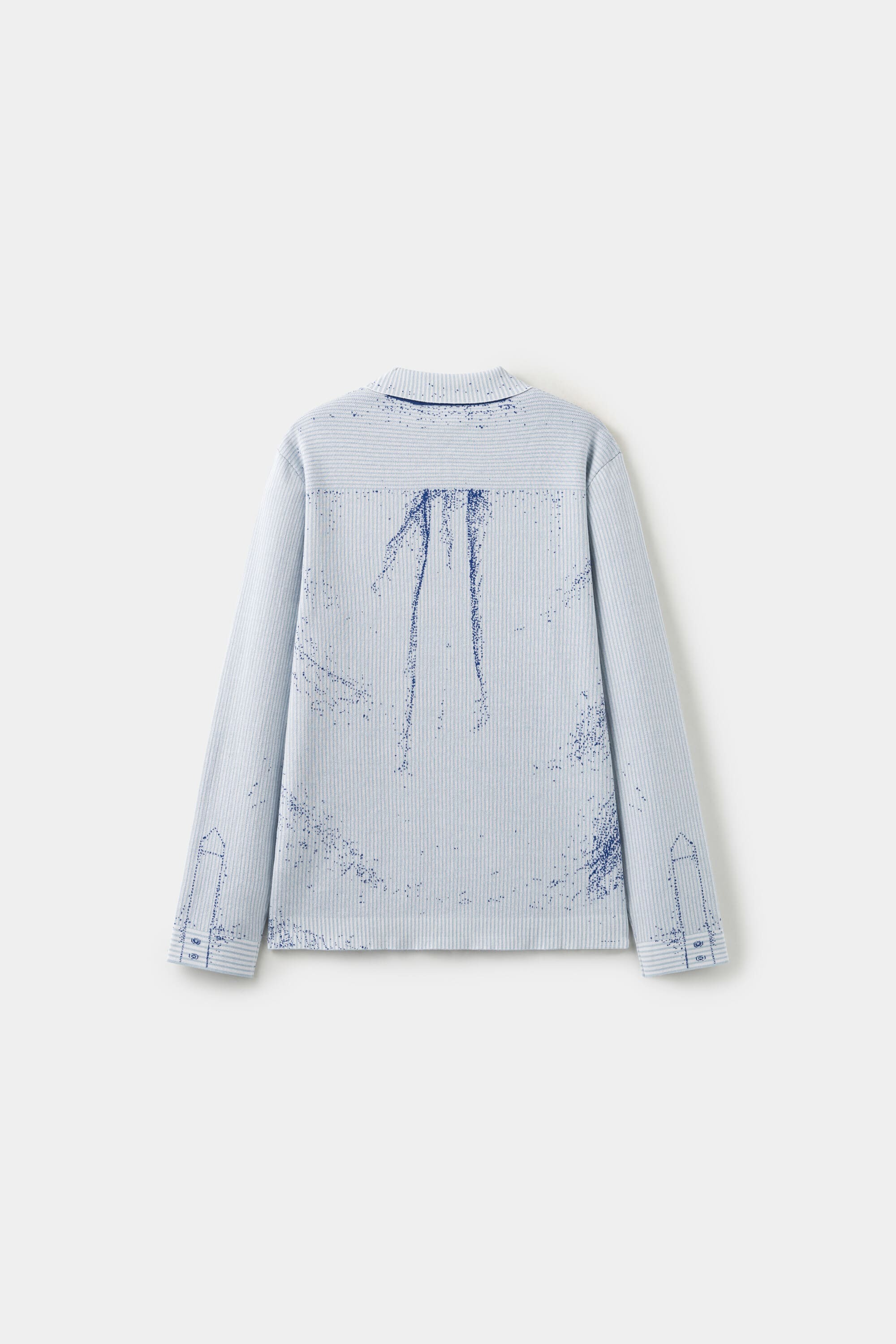 【Focus Store】現貨秒發 SSSTUFFF Tie Knit  "Blue" 藍色 領帶針織襯衫